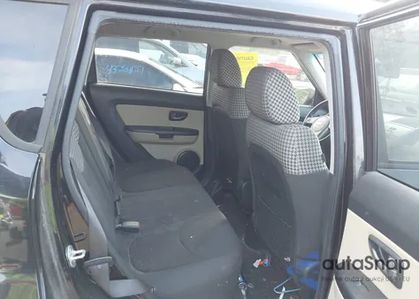 2011 Kia Soul ! из США, поврежденный, VIN KNDJT2A20B7238982